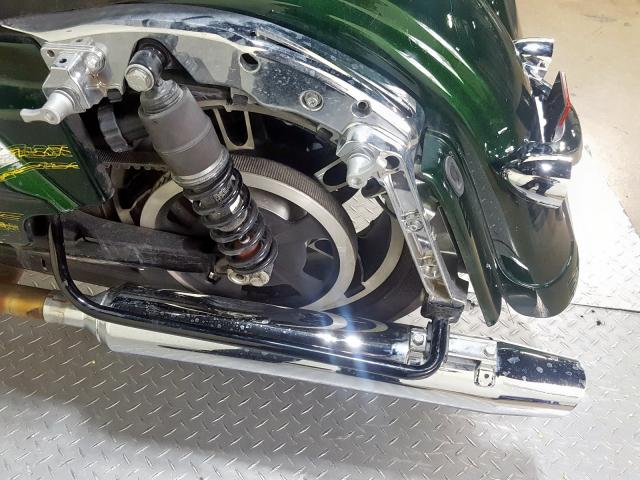 1HD1KHC15KB613917 - 2019 HARLEY-DAVIDSON FLTRX 绿色 照片 13