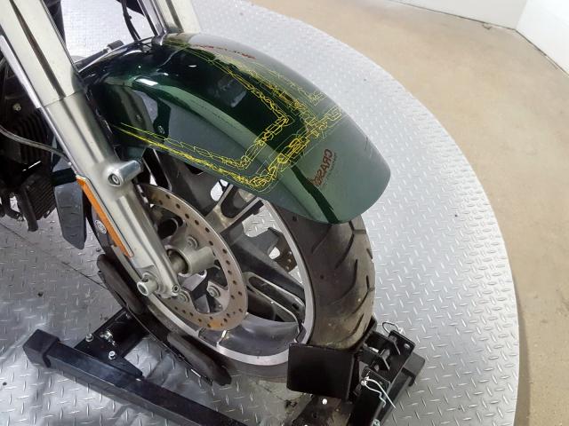 1HD1KHC15KB613917 - 2019 HARLEY-DAVIDSON FLTRX 绿色 照片 17