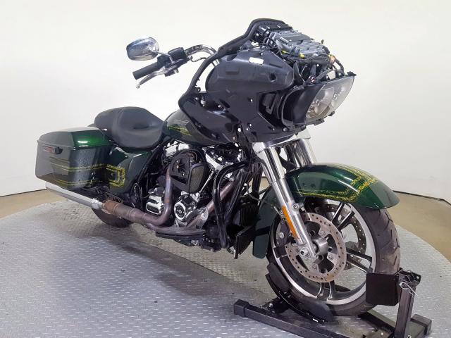 1HD1KHC15KB613917 - 2019 HARLEY-DAVIDSON FLTRX 绿色 照片 2