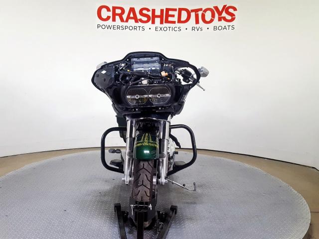 1HD1KHC15KB613917 - 2019 HARLEY-DAVIDSON FLTRX 绿色 照片 3