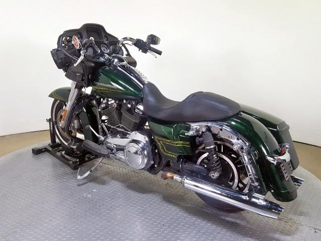 1HD1KHC15KB613917 - 2019 HARLEY-DAVIDSON FLTRX 绿色 照片 6
