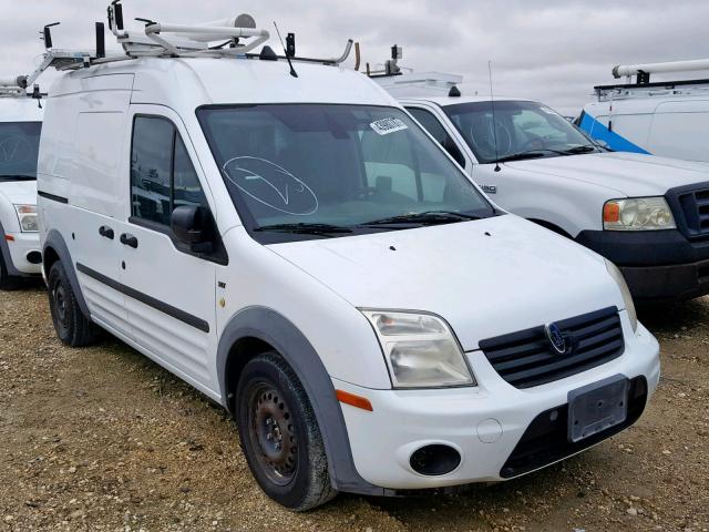 NM0LS7BN0DT135134 - 2013 FORD TRANSIT CO WHITE photo 1