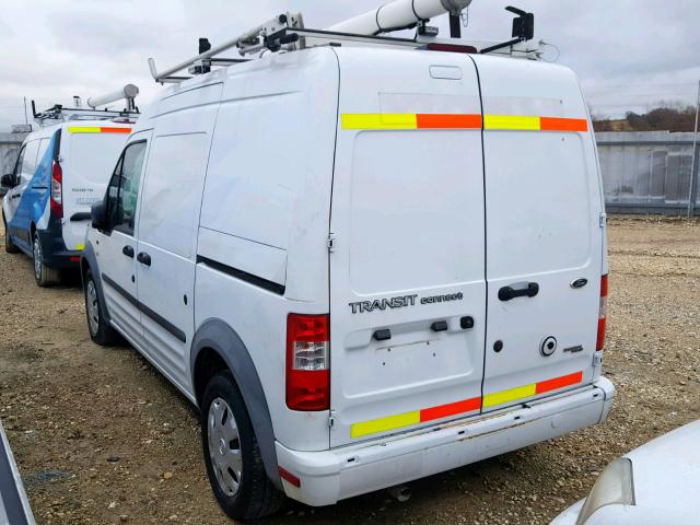 NM0LS7BN0DT135134 - 2013 FORD TRANSIT CO WHITE photo 3