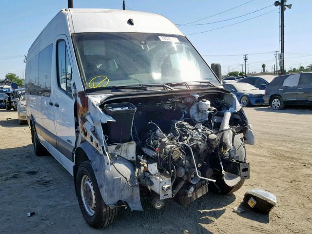 WD8PE845375183738 - 2007 DODGE SPRINTER 2 WHITE photo 1