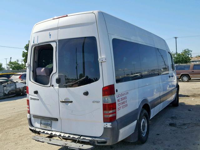 WD8PE845375183738 - 2007 DODGE SPRINTER 2 WHITE photo 4