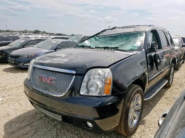 1GKS1EEF9BR296042 - 2011 GMC YUKON DENA BLACK photo 2