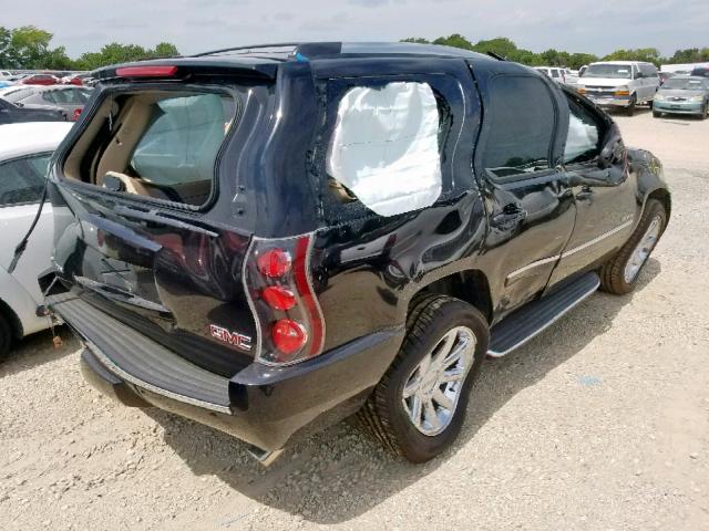 1GKS1EEF9BR296042 - 2011 GMC YUKON DENA BLACK photo 4