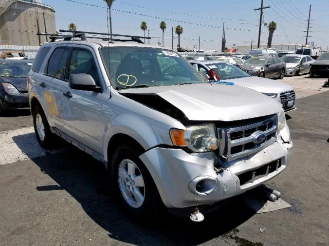 1FMCU03G59KA12703 - 2009 FORD ESCAPE XLT SILVER photo 1