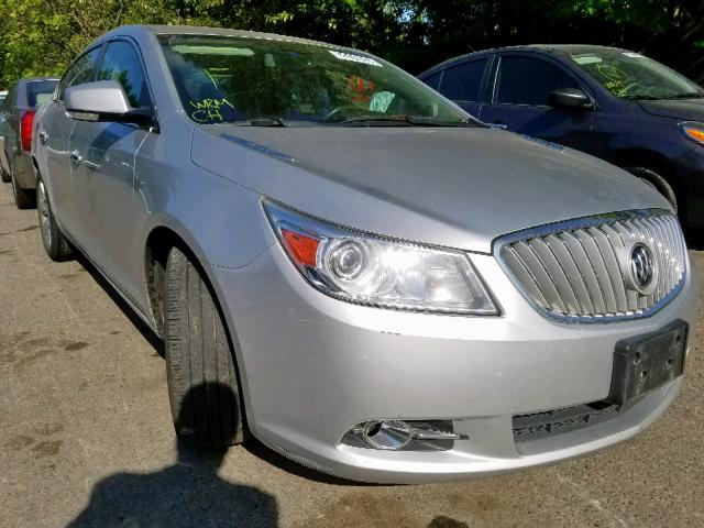1G4GD5G30CF352038 - 2012 BUICK LACROSSE P SILVER photo 1