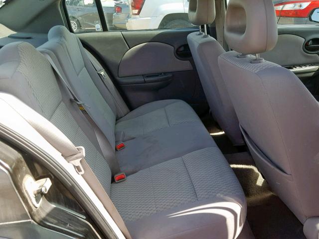 1G8AJ55F56Z209180 - 2006 SATURN ION LEVEL GRAY photo 6