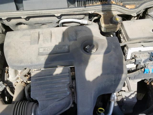 1G8AJ55F56Z209180 - 2006 SATURN ION LEVEL GRAY photo 7