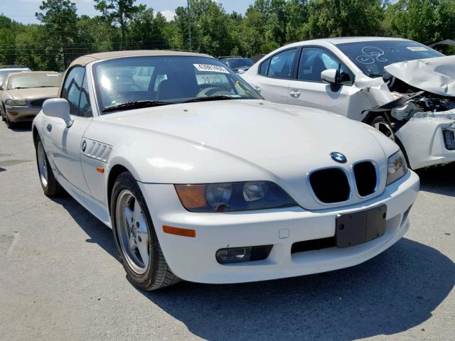 4USCH733XWLD16059 - 1998 BMW Z3 1.9 WHITE photo 1