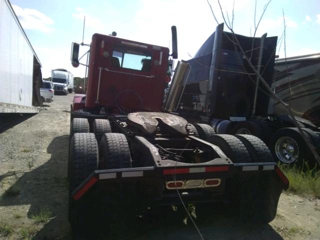 1XPCD29X5KN279091 - 1989 PETERBILT 377 RED photo 6