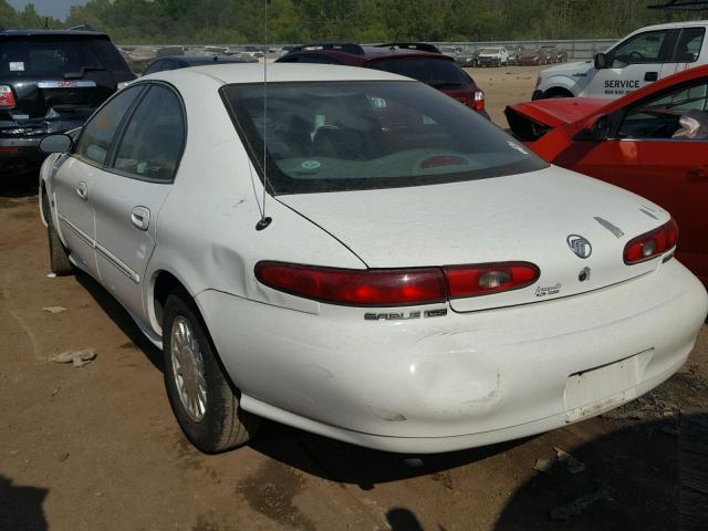 1MEFM53S9XG660871 - 1999 MERCURY SABLE LS WHITE photo 3