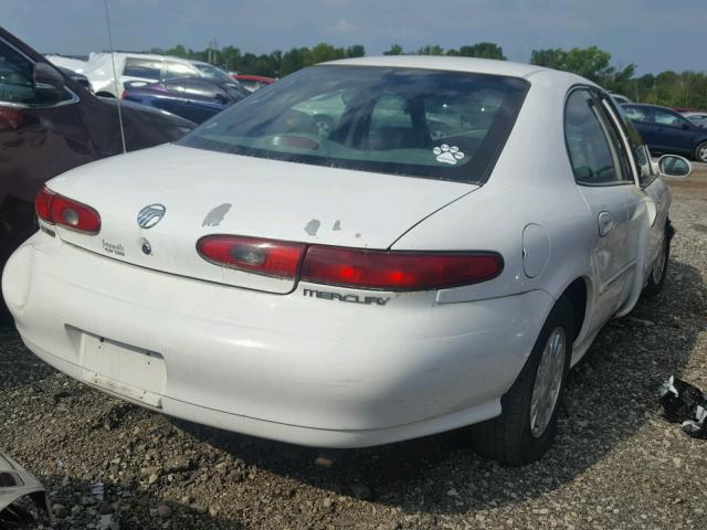 1MEFM53S9XG660871 - 1999 MERCURY SABLE LS WHITE photo 4