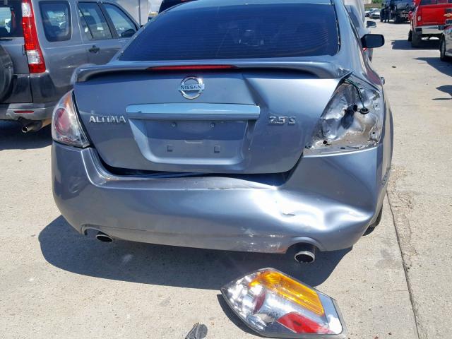 1N4AL2APXBN477419 - 2011 NISSAN ALTIMA BAS BLUE photo 9