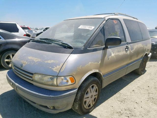 JT3GK13M6V1253083 - 1997 TOYOTA PREVIA LE GOLD photo 2