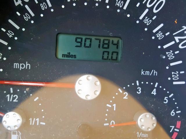 3VWBM31Y35M353501 - 2005 VOLKSWAGEN NEW BEETLE წითელი ფოტო 8