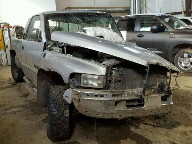 1B7KF23C6TJ154929 - 1996 DODGE RAM 2500 SILVER photo 1