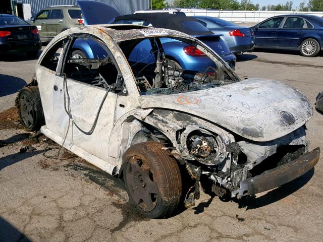 3VWCA21C1XM467267 - 1999 VOLKSWAGEN NEW BEETLE ვერცხლისფერი ფოტო 1