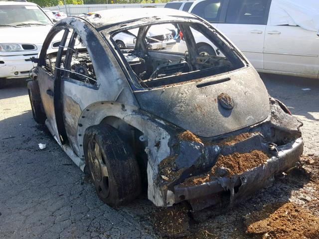 3VWCA21C1XM467267 - 1999 VOLKSWAGEN NEW BEETLE ვერცხლისფერი ფოტო 3