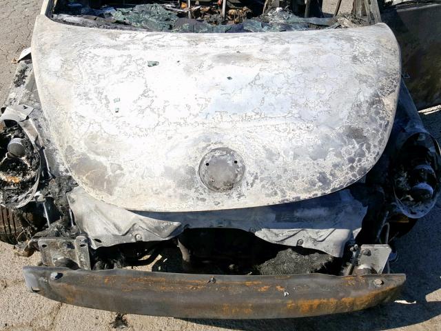 3VWCA21C1XM467267 - 1999 VOLKSWAGEN NEW BEETLE ვერცხლისფერი ფოტო 7