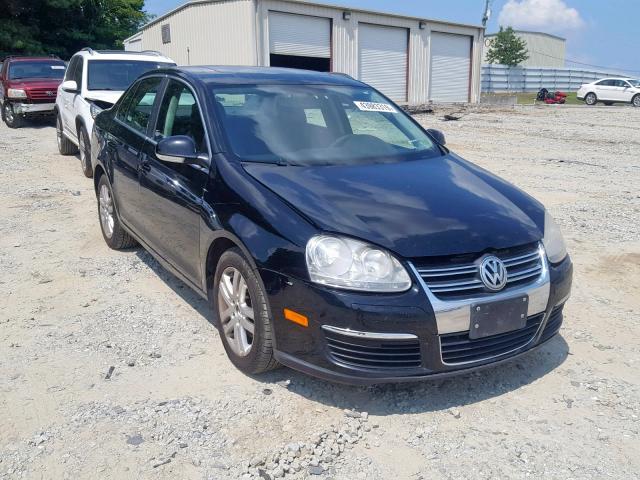 3VWSG71K57M012646 - 2007 VOLKSWAGEN JETTA 2.5 BLACK photo 1