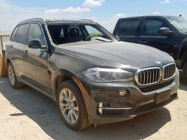 5UXKR2C50F0H41177 - 2015 BMW X5 SDRIVE3 BLACK photo 1