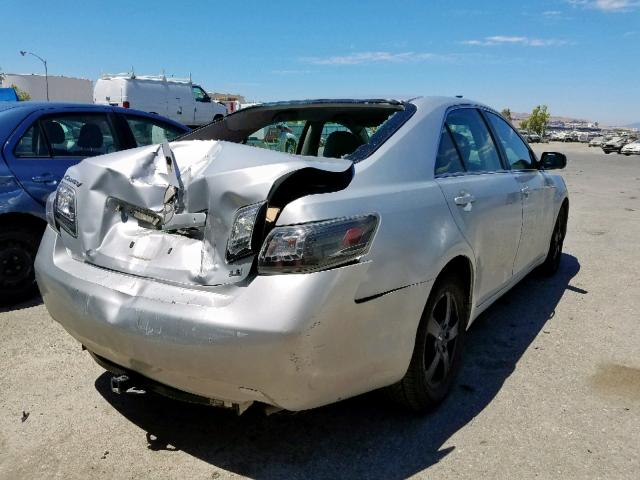 4T1BE46K37U077745 - 2007 TOYOTA CAMRY NEW SILVER photo 4