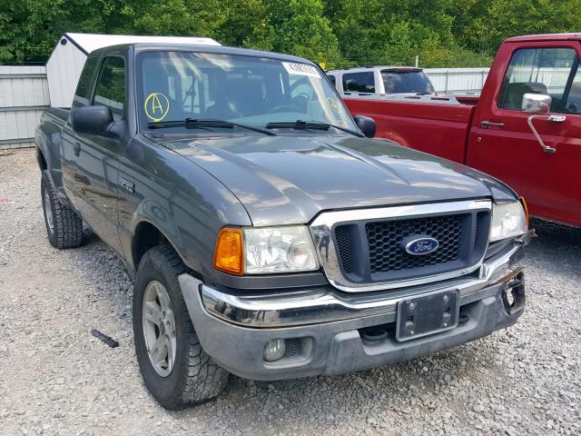 1FTZR45E54PA82166 - 2004 FORD RANGER SUP CHARCOAL photo 1