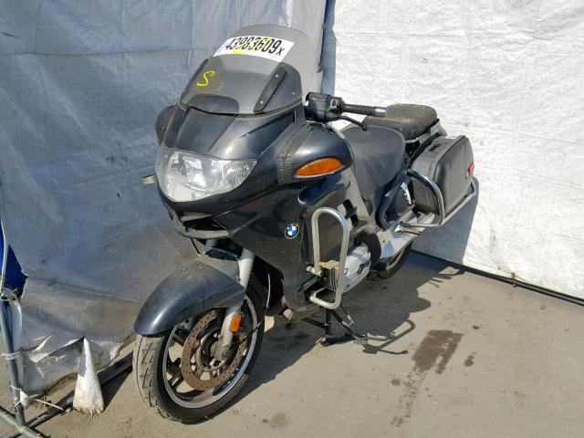 WB10499A24ZE94724 - 2004 BMW R1150 RT BLACK photo 2