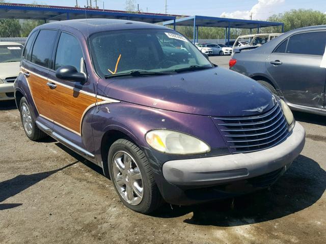 3C8FY68B54T213416 - 2004 CHRYSLER PT CRUISER PURPLE photo 1