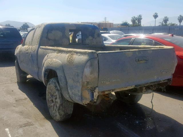 5TETU62N16Z168994 - 2006 TOYOTA TACOMA PRE BLUE photo 3