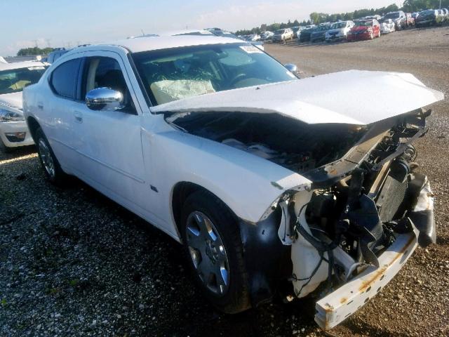 2B3CA3CV7AH256086 - 2010 DODGE CHARGER SX WHITE photo 1