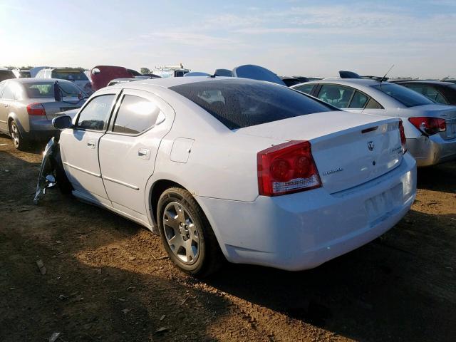 2B3CA3CV7AH256086 - 2010 DODGE CHARGER SX WHITE photo 3