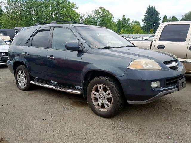 2HNYD18814H540864 - 2004 ACURA MDX TOURIN GRAY photo 1