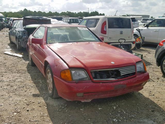 WDBFA63E0RF103204 - 1994 MERCEDES-BENZ SL 320 RED photo 1