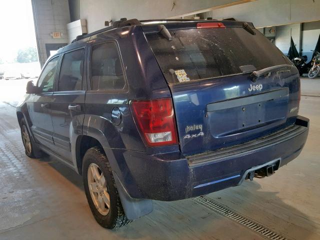 1J4HR48N65C631836 - 2005 JEEP GRAND CHER BLUE photo 3