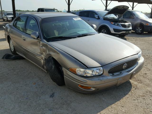 1G4HP54K214276435 - 2001 BUICK LESABRE CU BEIGE photo 1