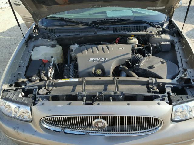 1G4HP54K214276435 - 2001 BUICK LESABRE CU BEIGE photo 7