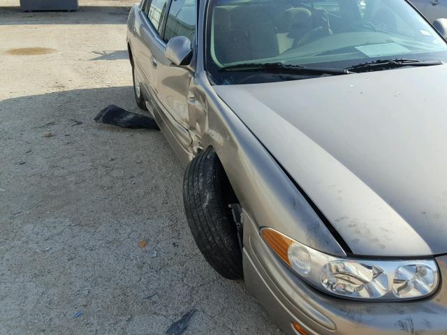 1G4HP54K214276435 - 2001 BUICK LESABRE CU BEIGE photo 9