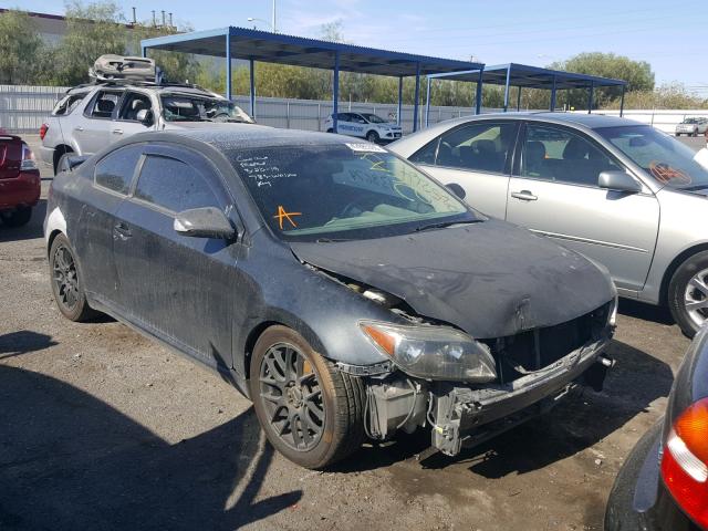 JTKDE177570169235 - 2007 SCION TC BLACK photo 1