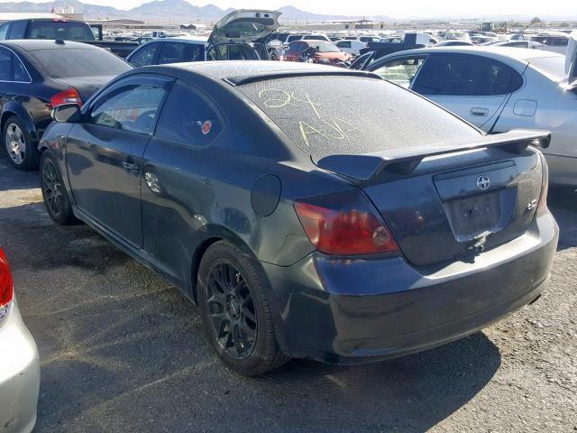 JTKDE177570169235 - 2007 SCION TC BLACK photo 3