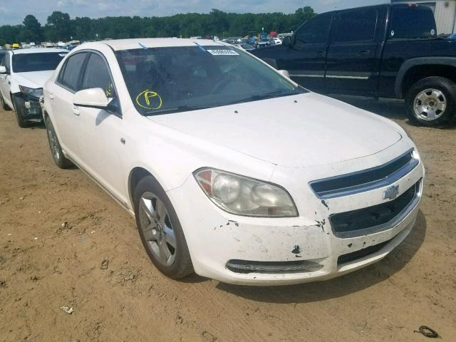 1G1ZH57B78F168191 - 2008 CHEVROLET MALIBU 1LT 白色 照片 1