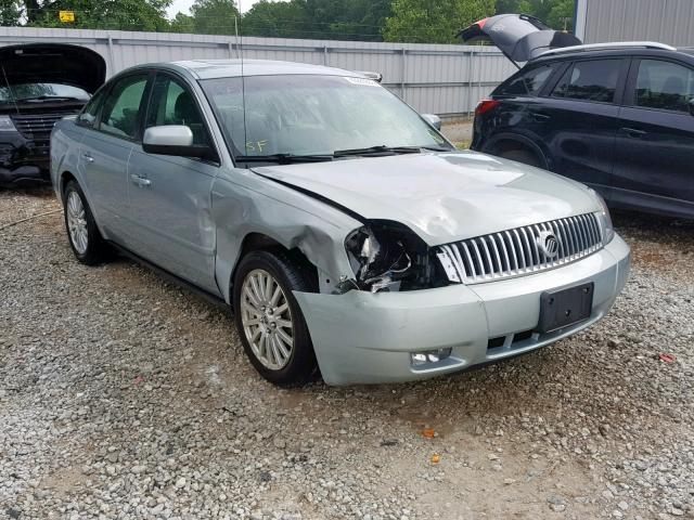 1MEHM43146G602725 - 2006 MERCURY MONTEGO PR მწვანე ფოტო 1