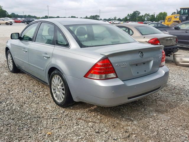 1MEHM43146G602725 - 2006 MERCURY MONTEGO PR მწვანე ფოტო 3