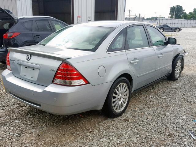 1MEHM43146G602725 - 2006 MERCURY MONTEGO PR მწვანე ფოტო 4