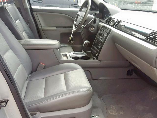 1MEHM43146G602725 - 2006 MERCURY MONTEGO PR მწვანე ფოტო 5