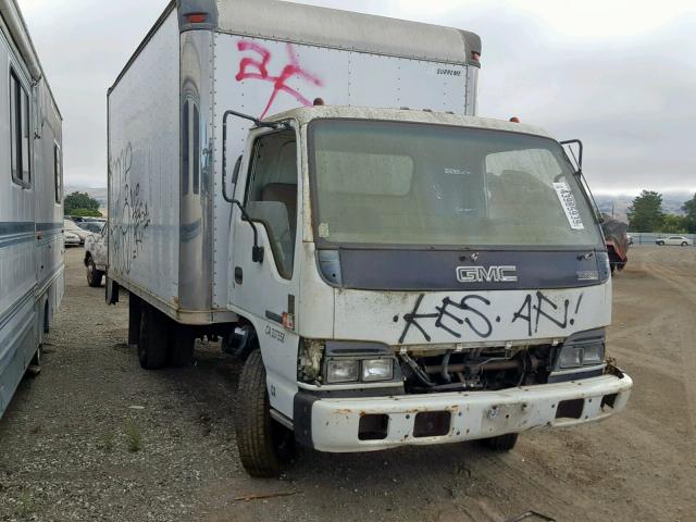 J8DC4B1K3V7012234 - 1997 GMC 4000 W4S04 WHITE photo 1