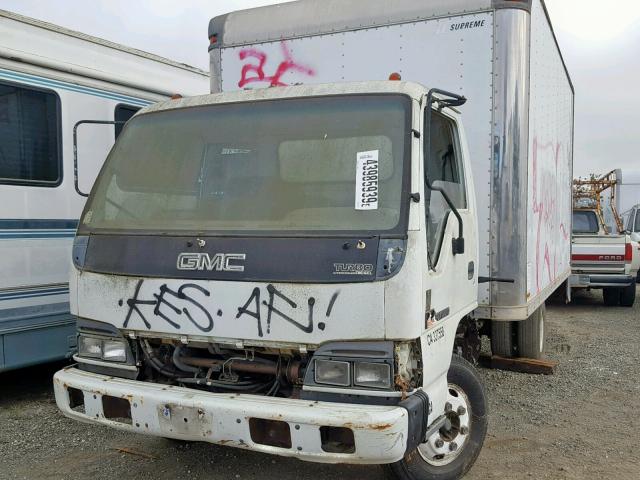 J8DC4B1K3V7012234 - 1997 GMC 4000 W4S04 WHITE photo 2